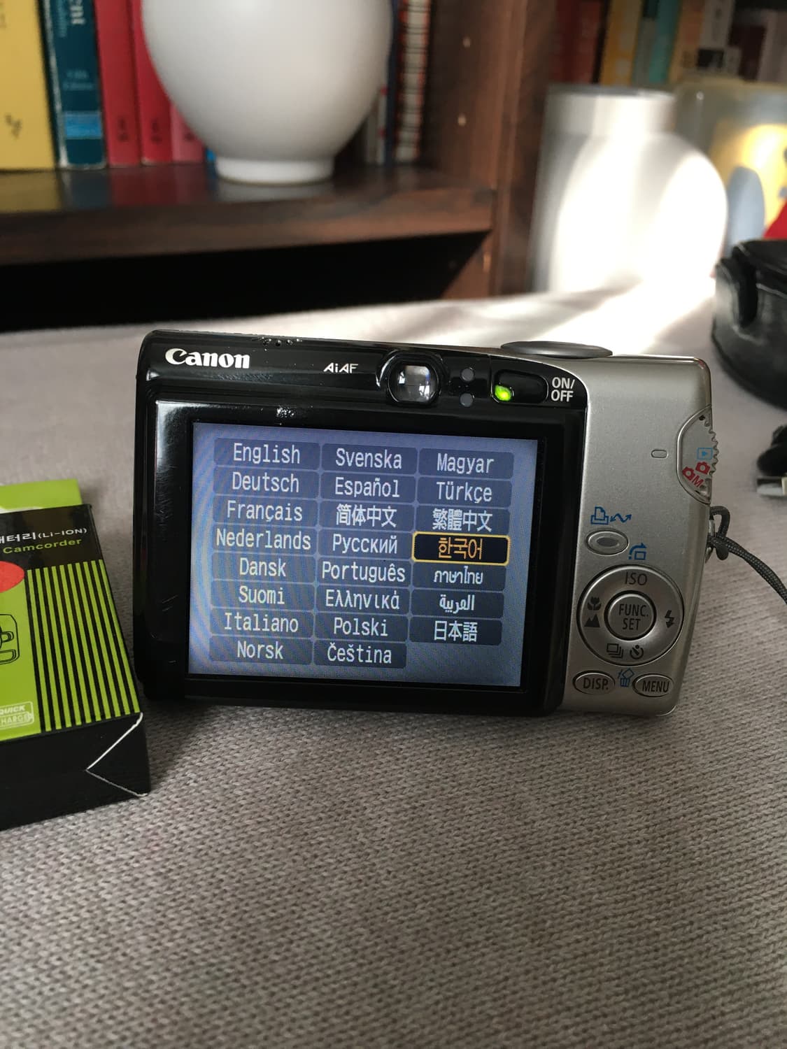 캐논 익서스 800 IS 상품이미지9