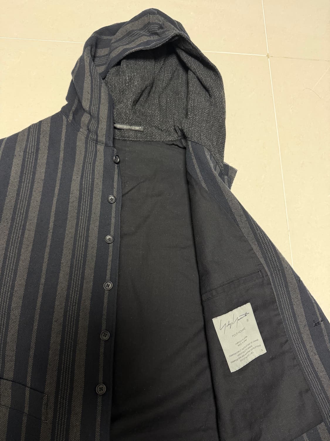 Yohji Yamamoto Pour Homme Vest 24AW 상품이미지4