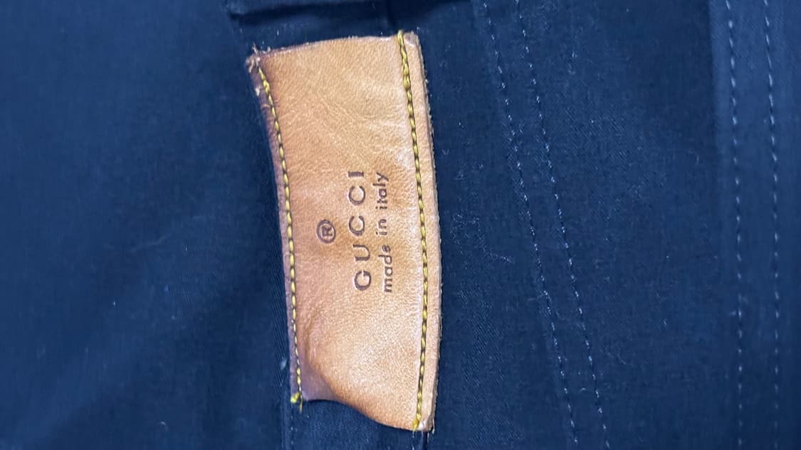 톰포드기 구찌 벨바텀 블랙 데님 상품이미지3