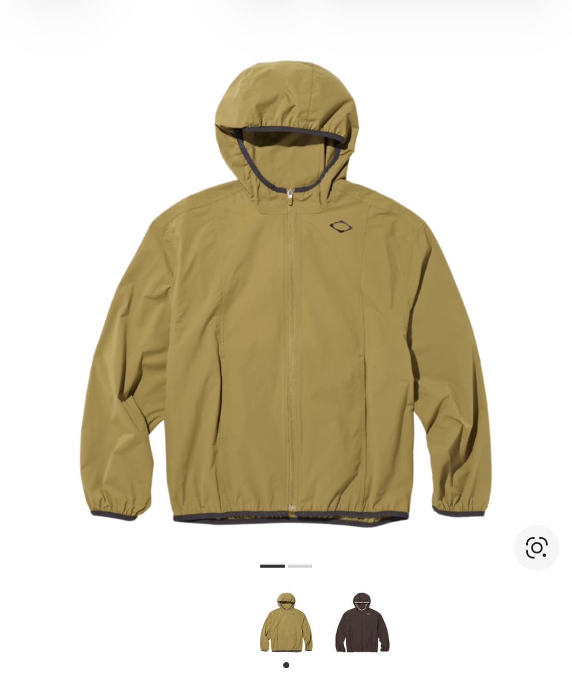 구함)미스치프 롬버스 바람막이 상품이미지1