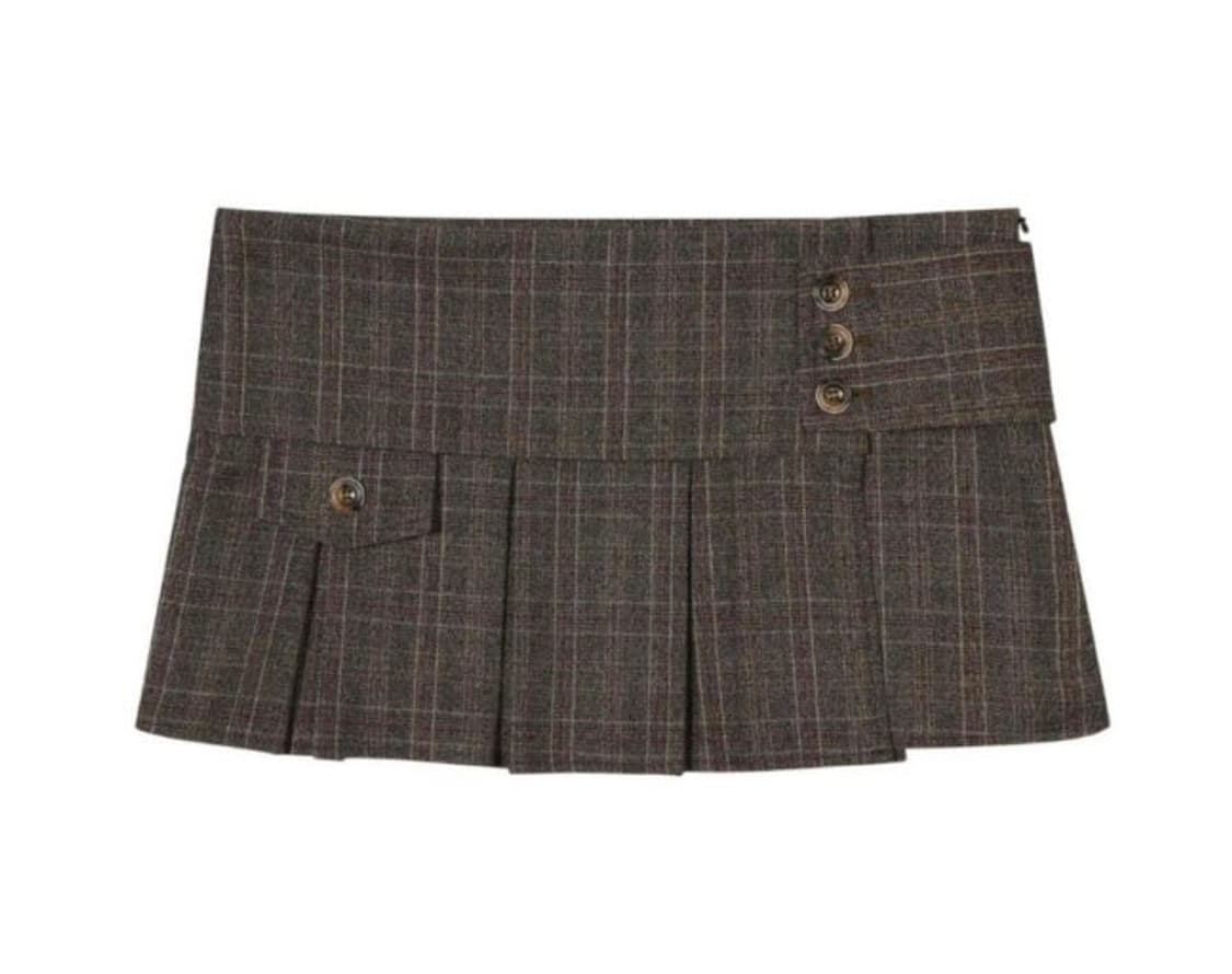 보헤미안서울 랩스커트 상품이미지1