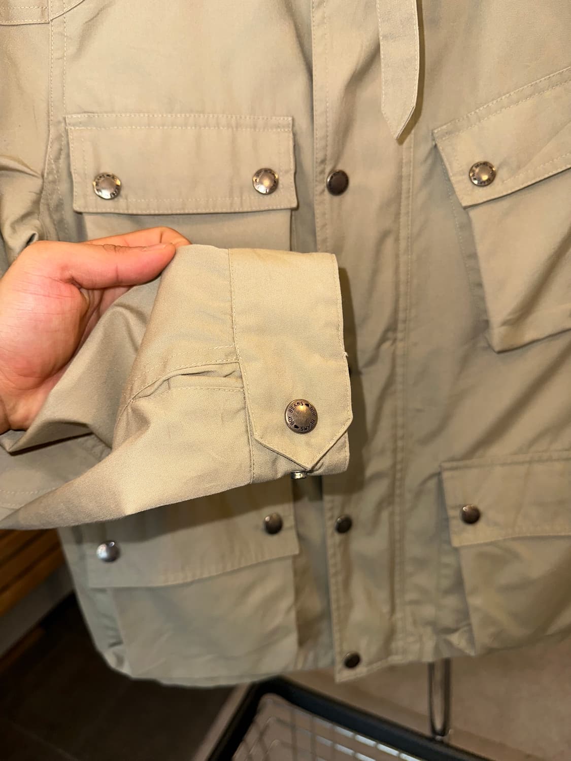Beams Boy utility 4-pocket field jacket 상품이미지6