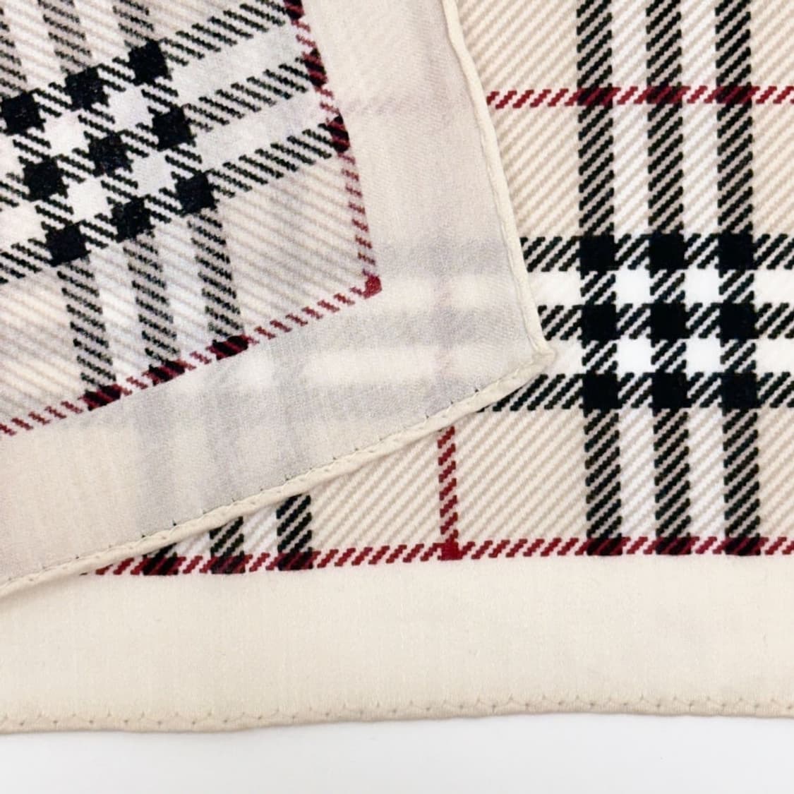 (새상품) burberry / 버버리 코튼 쁘띠스카프 손수건 상품이미지5