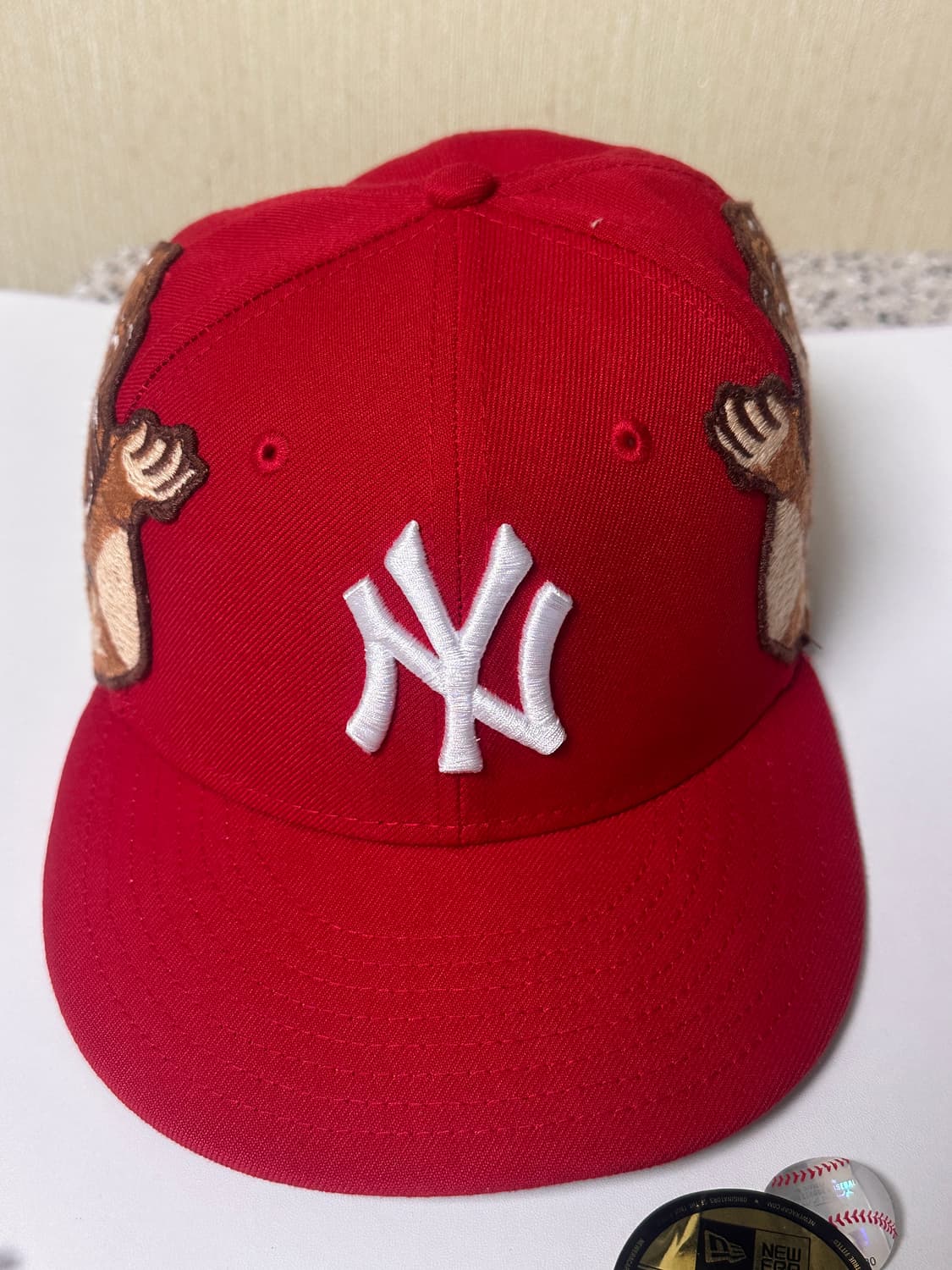 [유일 매물] Jon Stan × New Era Yankees Cap 상품이미지4