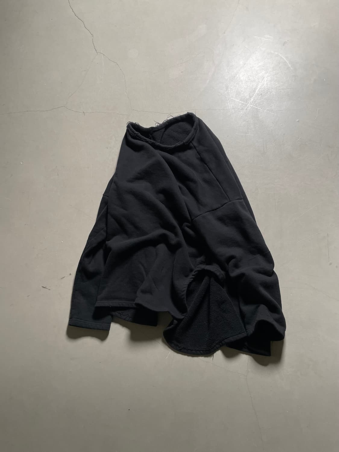 KZ ATELIER – Asymmetric Fleece Top 상품이미지1