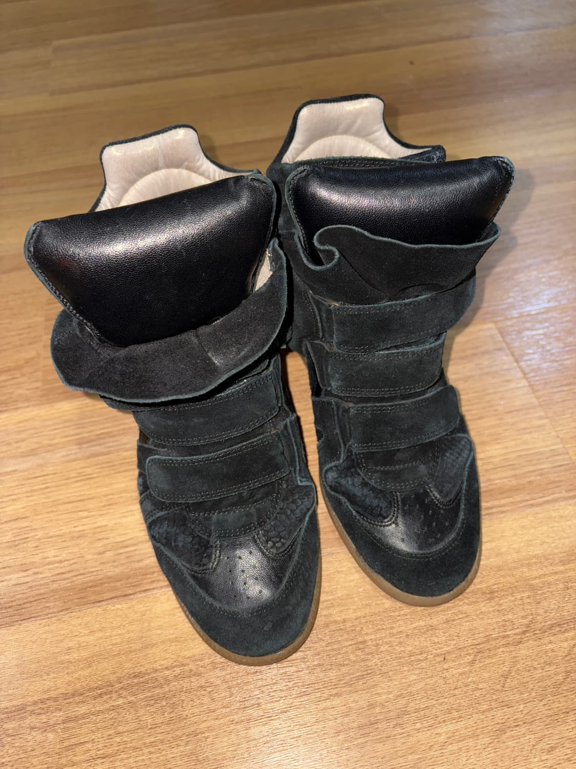 이자벨마랑 베켓 스니커즈 245 블랙 상품이미지2