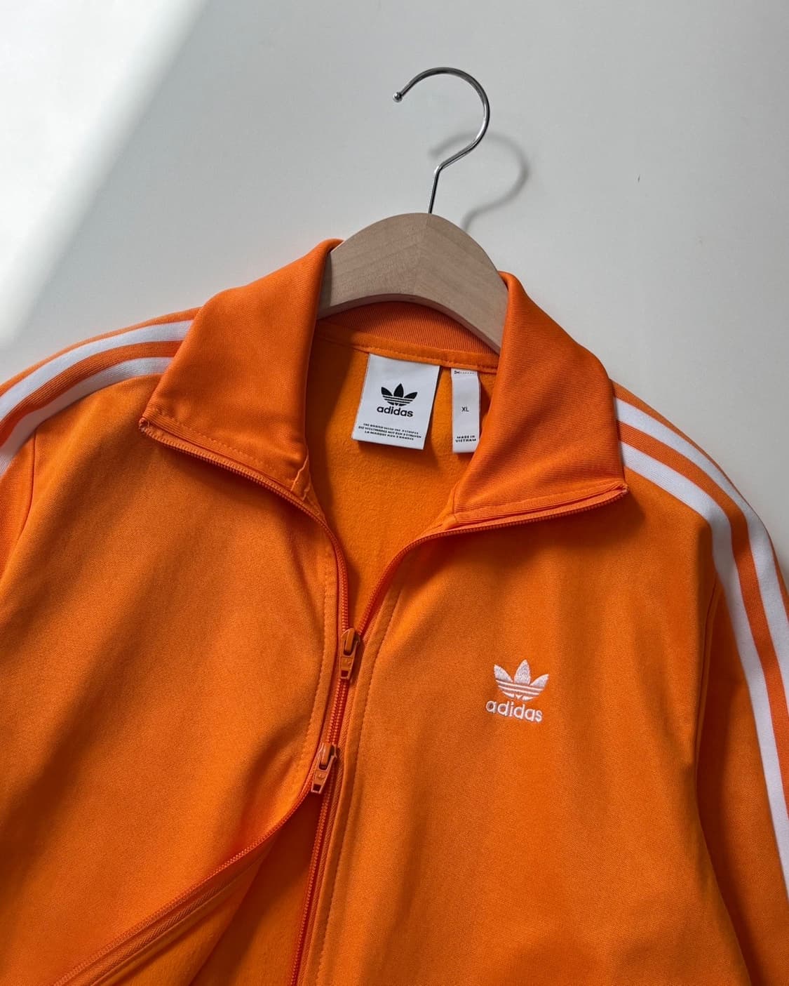 Adidas 아디다스 오렌지 베캔바우어 트랙탑  상품이미지4