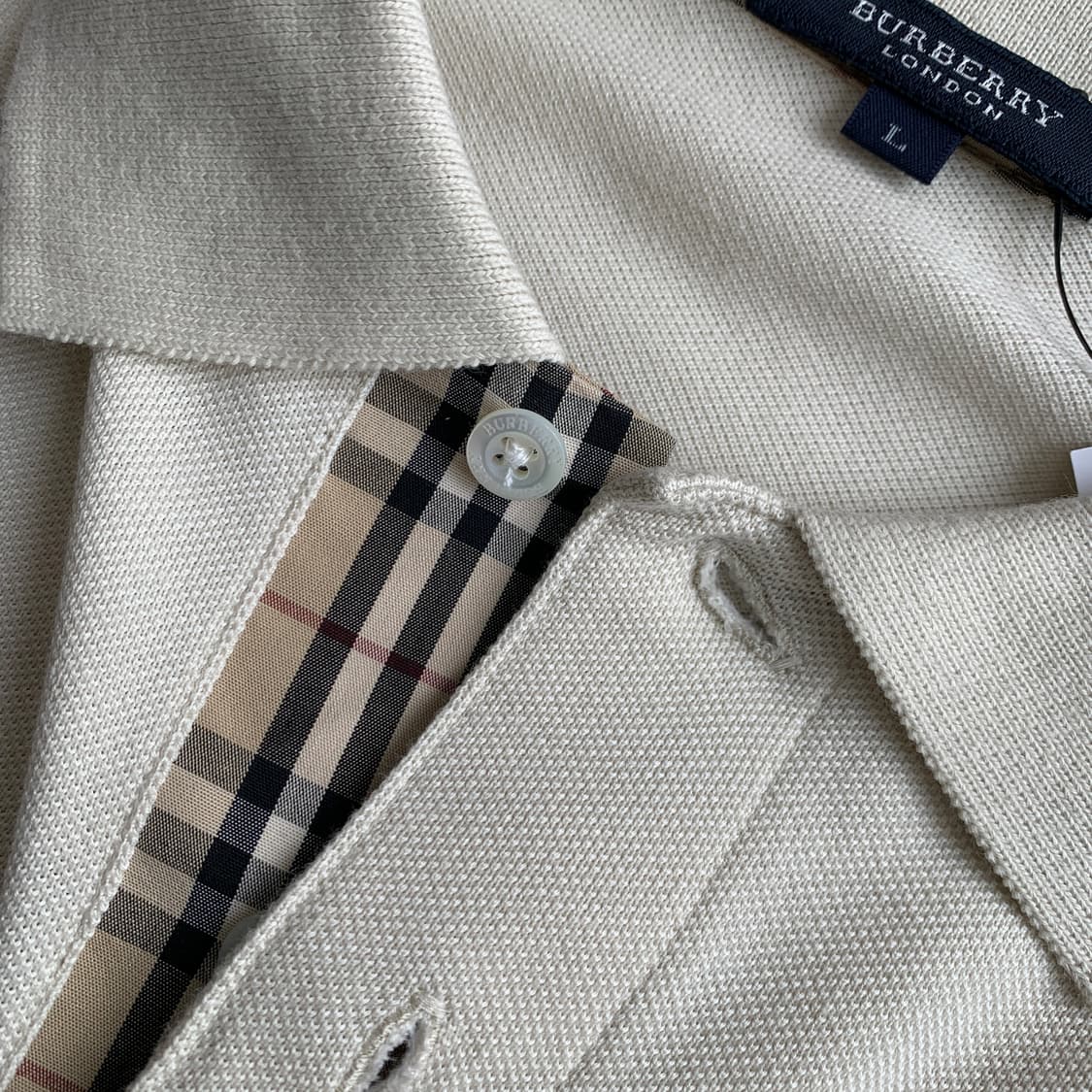 버버리 런던 PK 폴로 긴팔 티셔츠 1920 상품이미지4