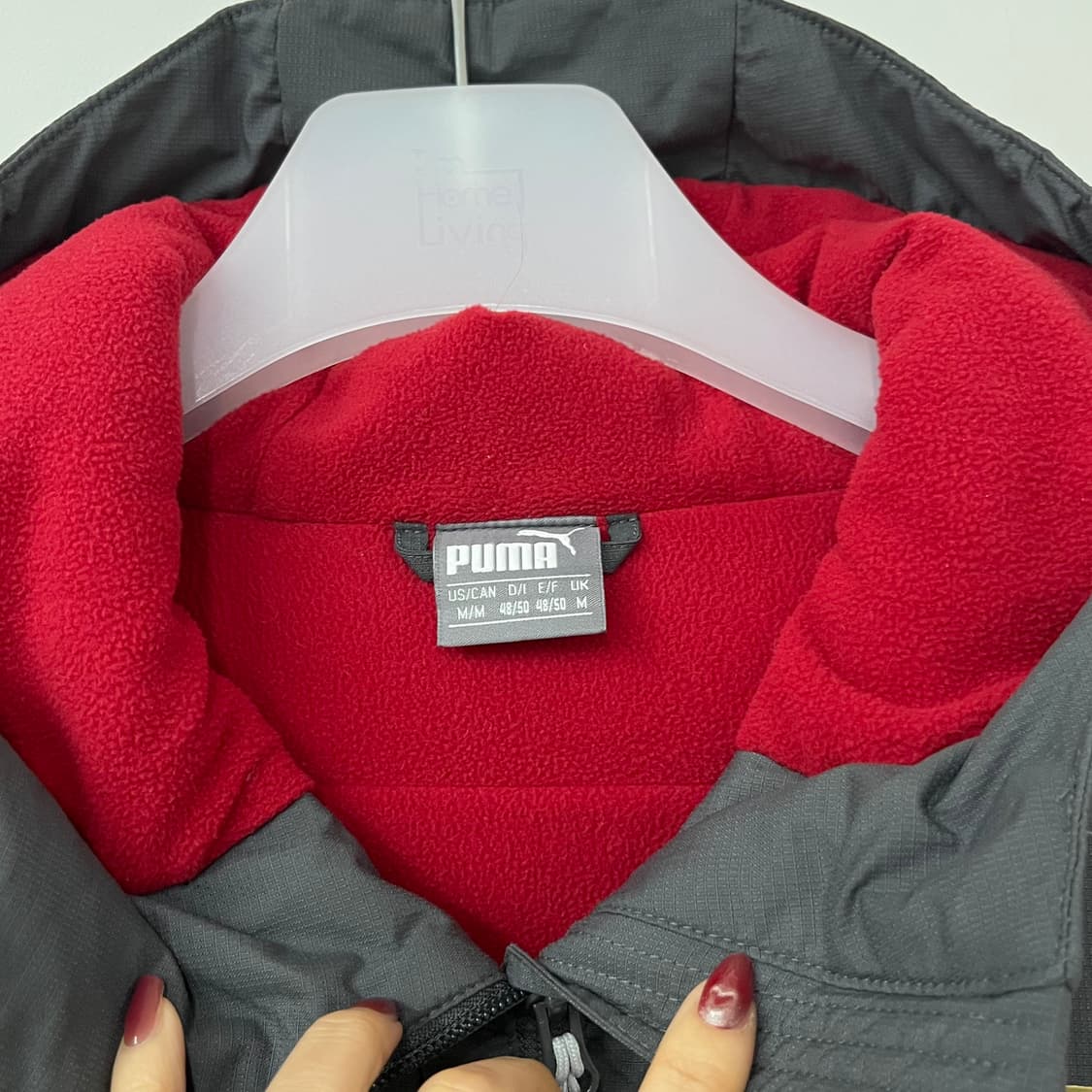 퓨마 아스날 17-18 롱 벤치 돕바 패딩 자켓 상품이미지7