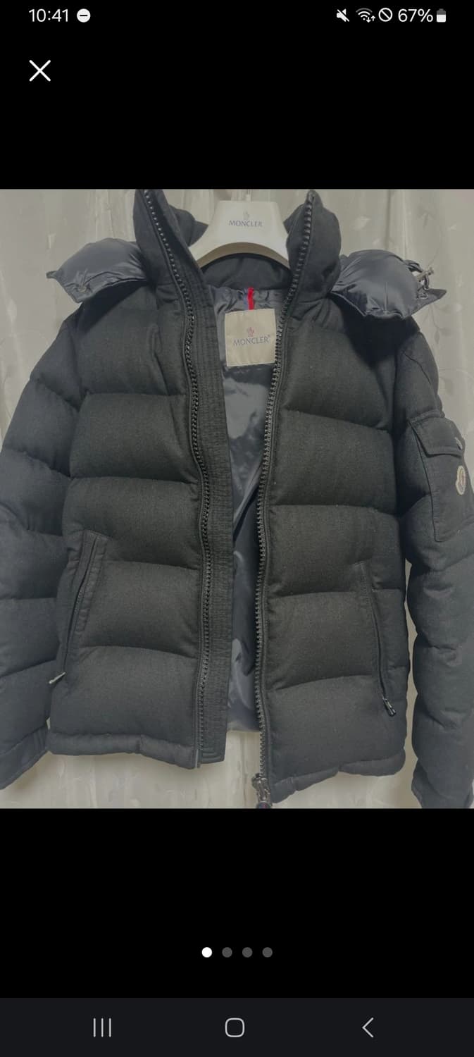 [정품] 몽클레어 제네브 (MONCLER GENEVE) 다운 자켓 상품이미지1