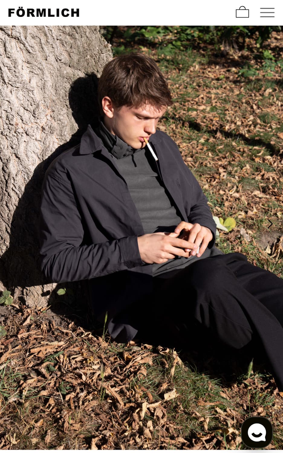 폼리쉬 Button High Neck Sleeve size 2 상품이미지2