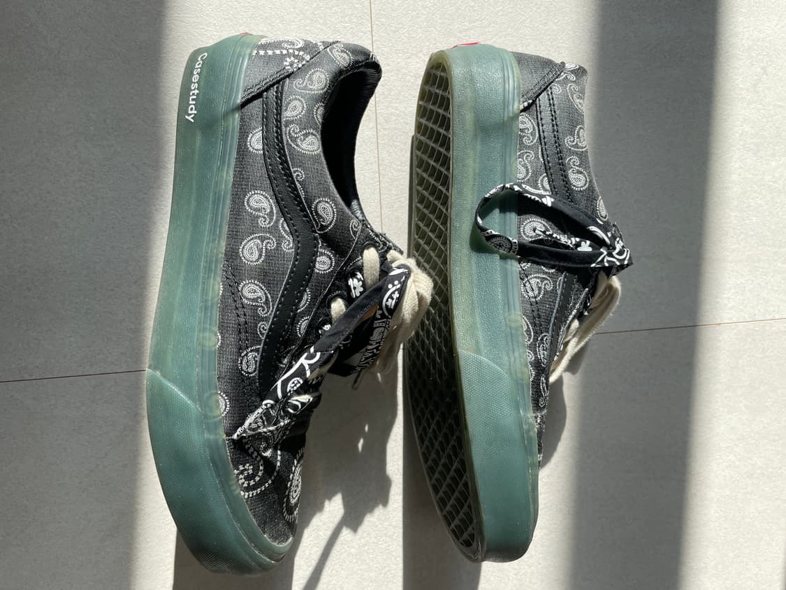 반스 케이스스터디 볼트 올드스쿨 반다나 260 상품이미지4