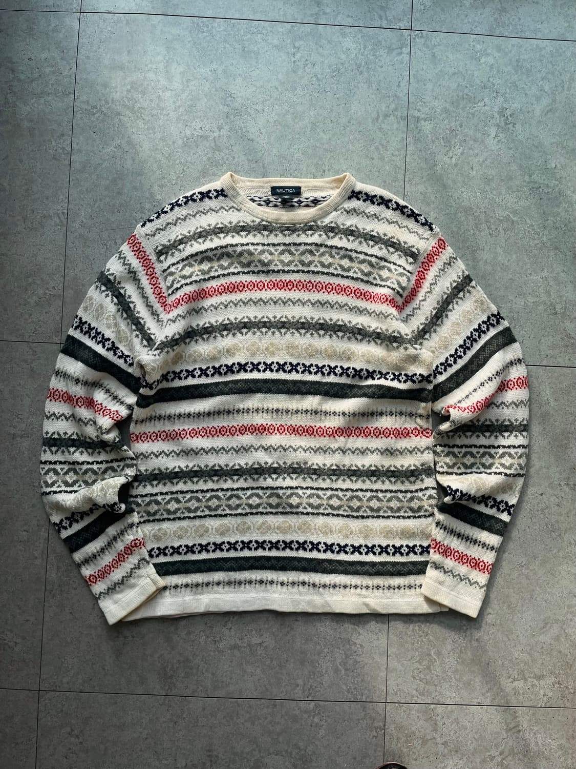 노티카 페어아일 스웨터 상품이미지1