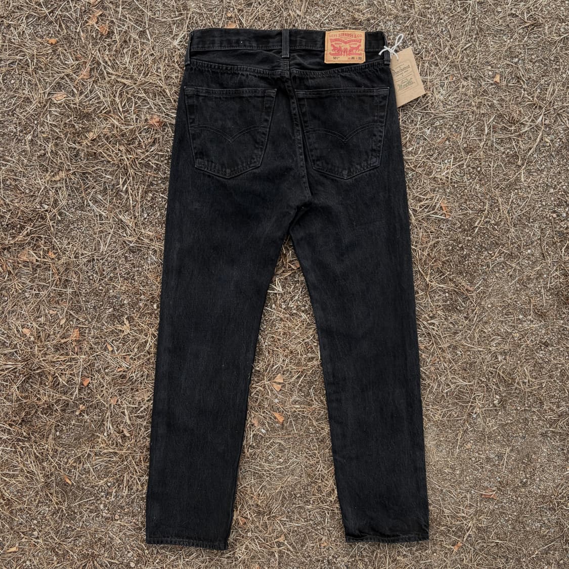 리바이스 501 스트레이트 블랙진 (31) 상품이미지2