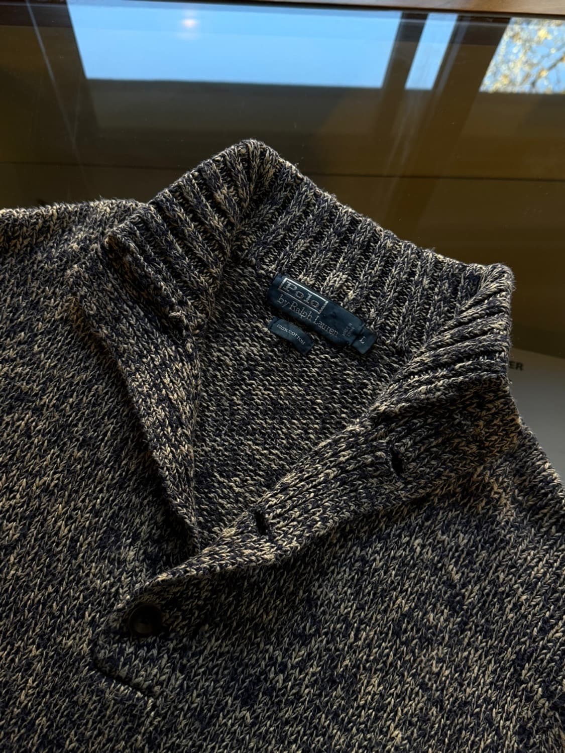 폴로 랄프로렌 숄칼라 니트 100~103 상품이미지6