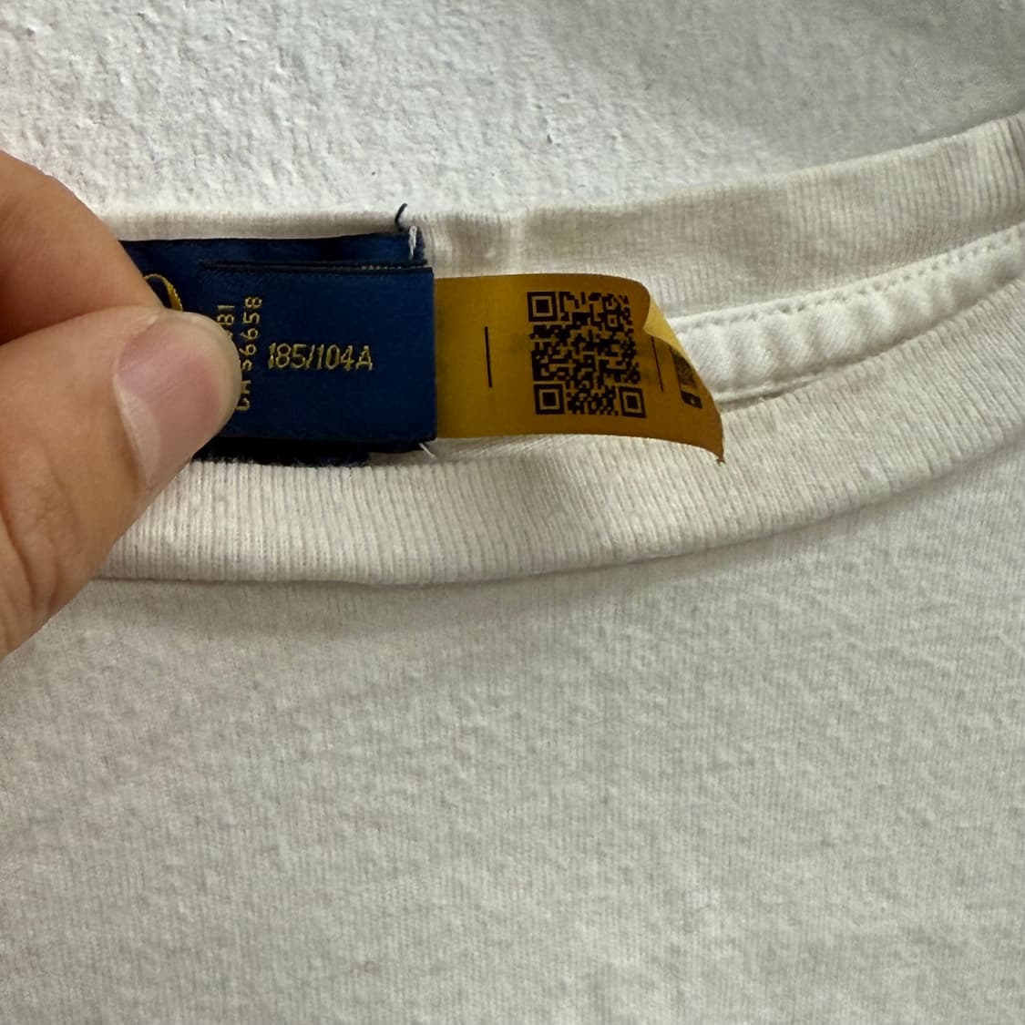 폴로 랄프로렌 신형 폴로베어 티셔츠 (XL) 상품이미지3