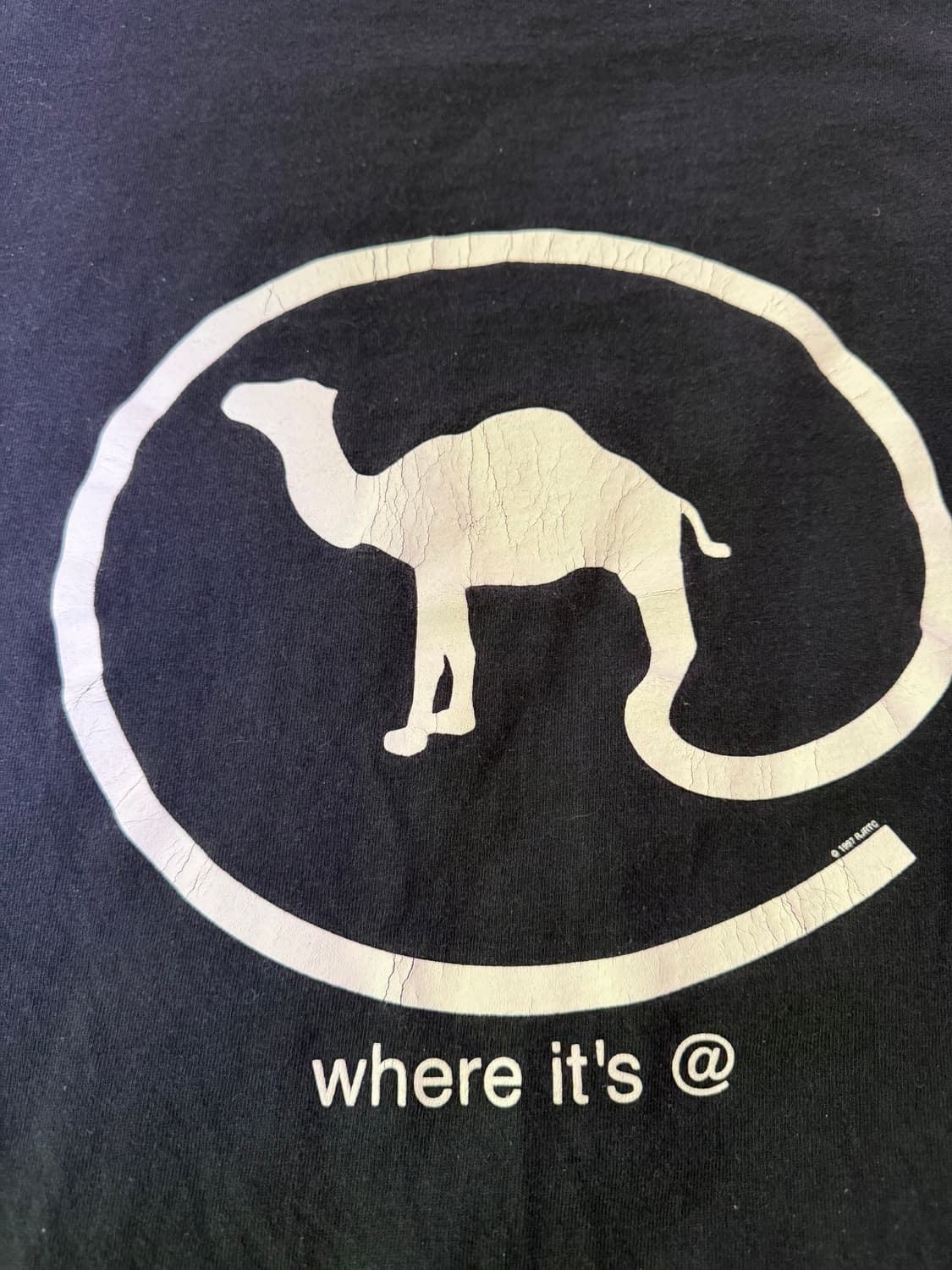 90s 카멜 티셔츠 상품이미지3