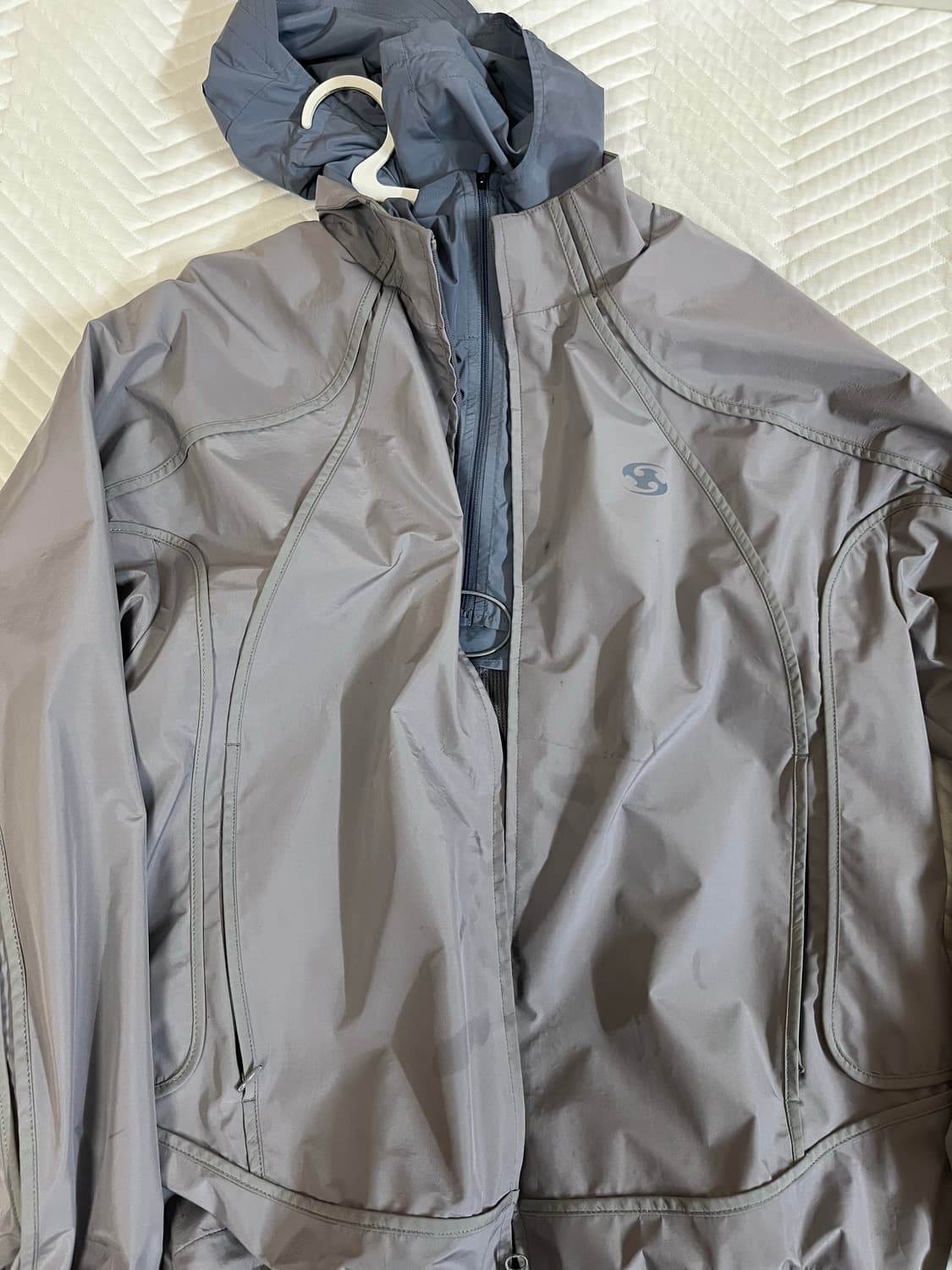 산산기어 도킹 자켓 V2 그레이 - 23FW 1사이즈 상품이미지2