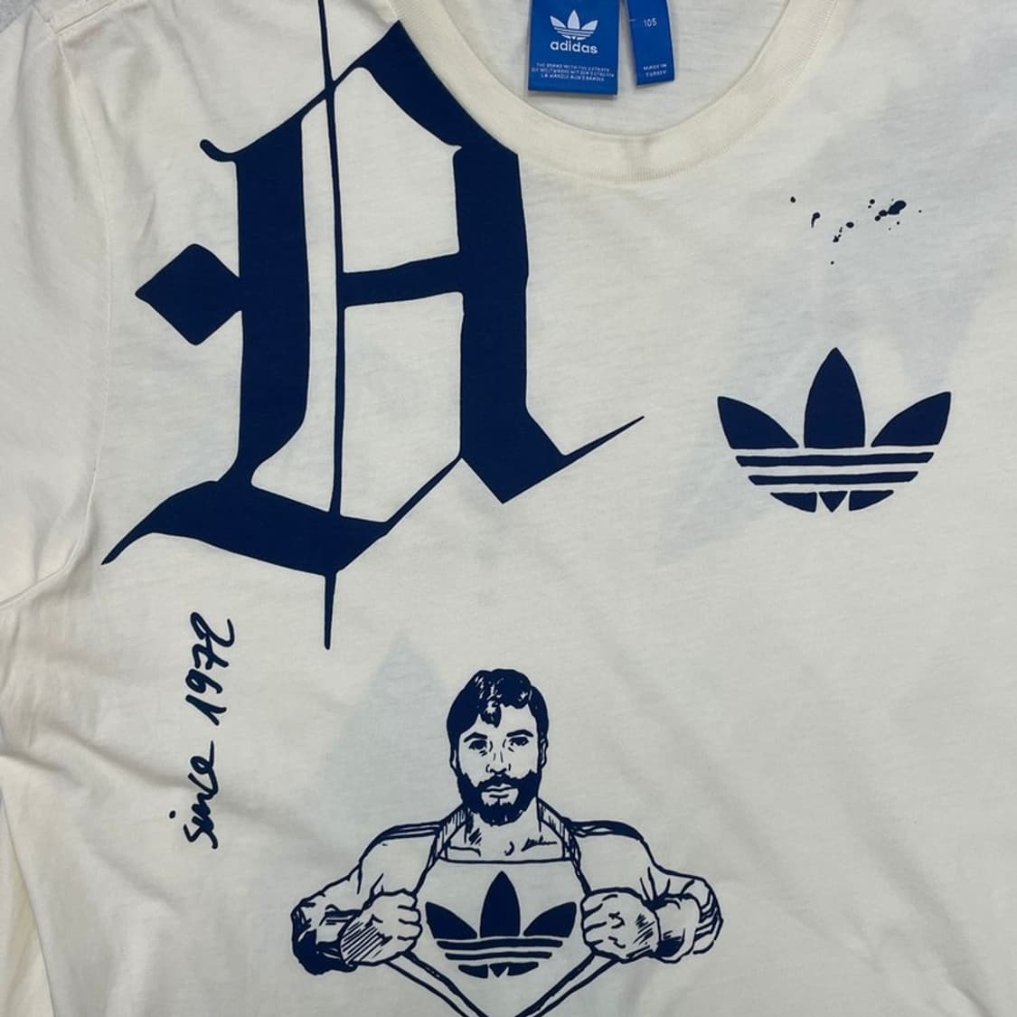 ADIDAS OFF PLACE MENT 반팔 105 상품이미지2