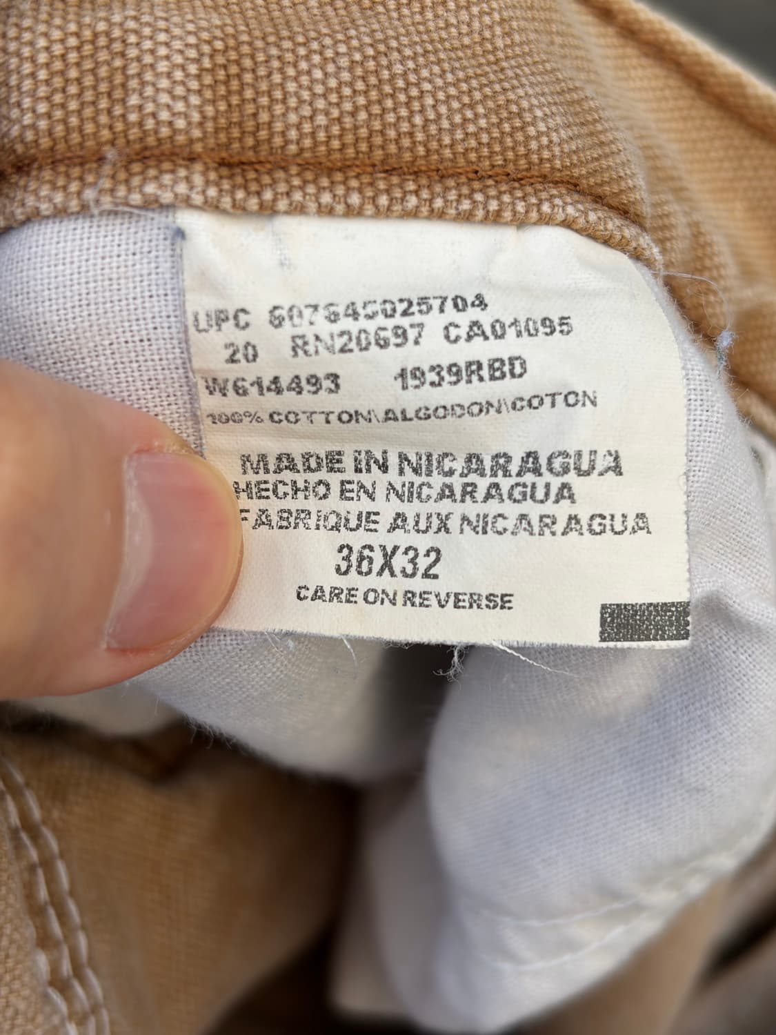 00s 디키즈 워크팬츠 상품이미지4