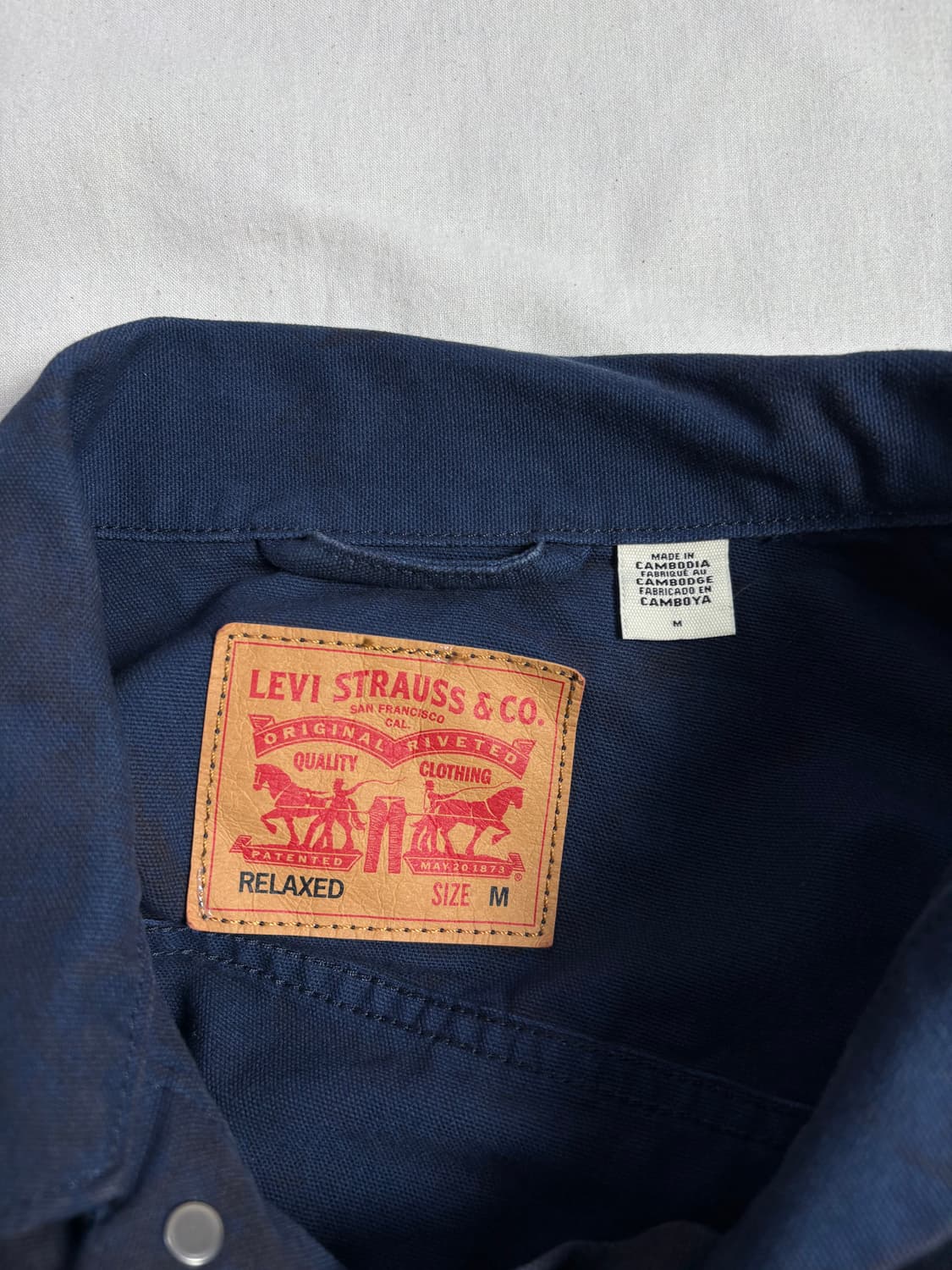 Levi's 리바이스 선라이스 트러커 자켓 M 상품이미지5