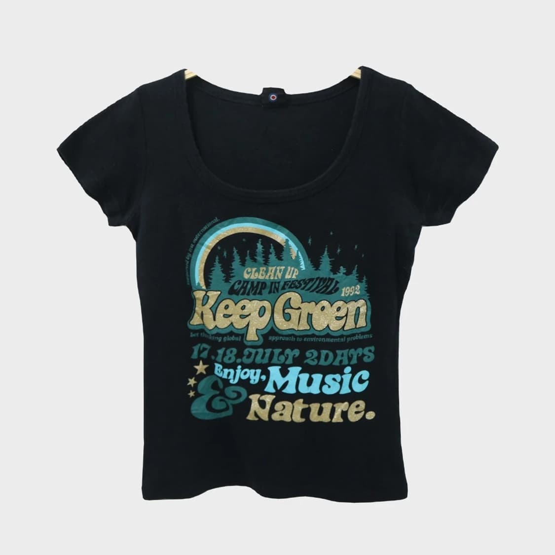 PRIVE JOKE y2k 반팔 티셔츠 67153 상품이미지1