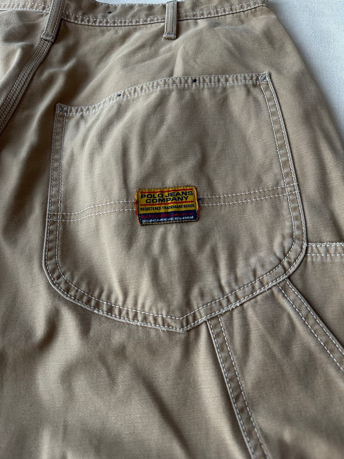 31 폴로진스 더블니 카펜터 팬츠 상품이미지8