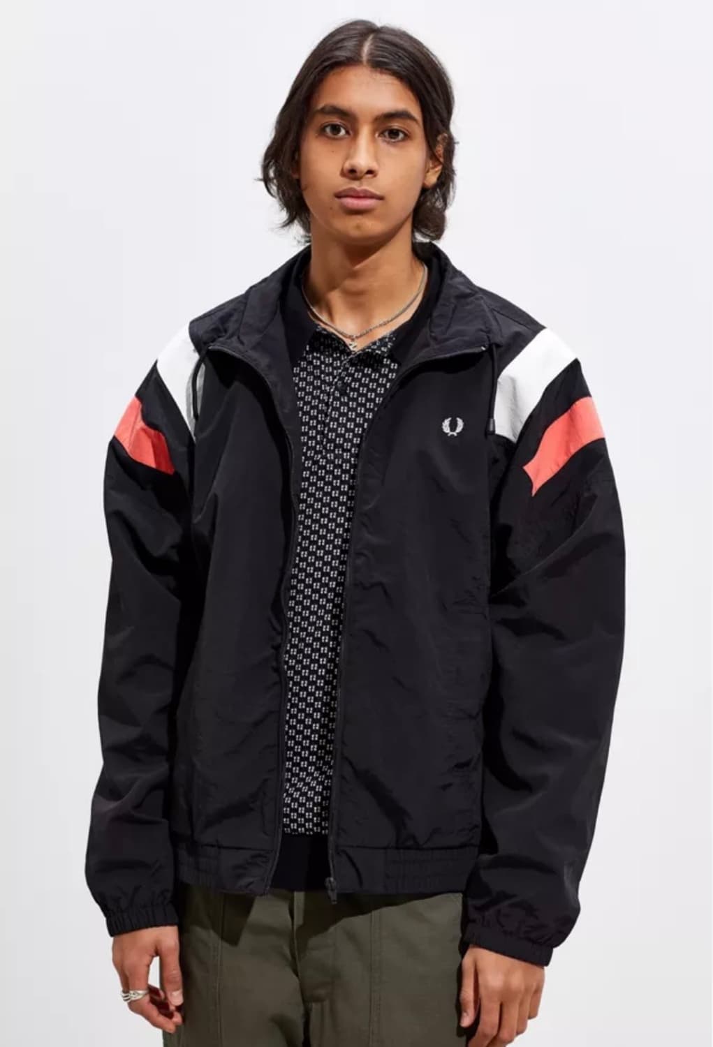 프레드페리 트랙 자켓 점퍼 상품이미지1