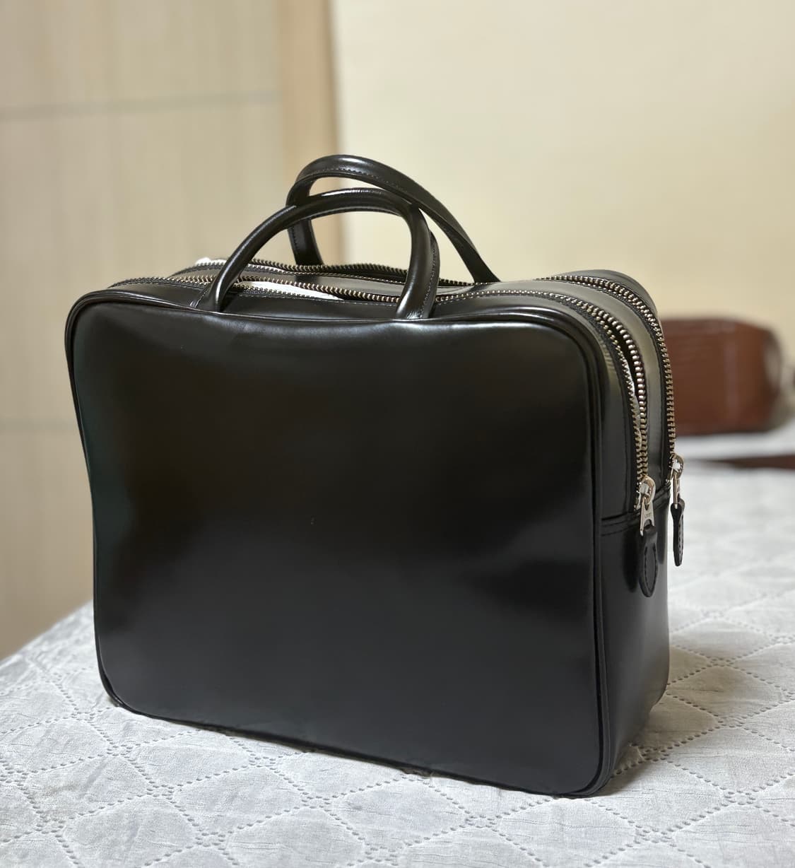 꼼데가르송 아오야마 스퀘어백 3호  상품이미지1