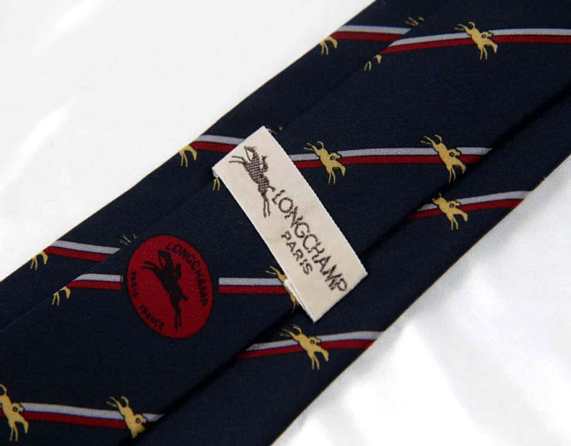 롱샴 8cm A+등급 남자 명품 넥타이 상품이미지3