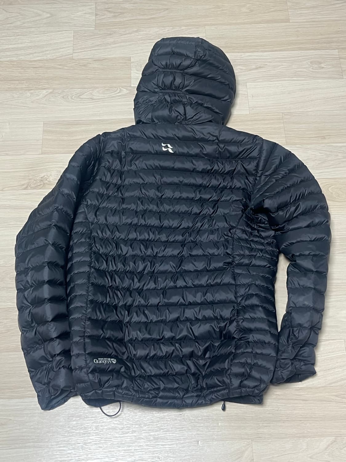 랩 다운 경량 패딩 마이크로라이트 알파인 자켓 경량 패딩 상품이미지2