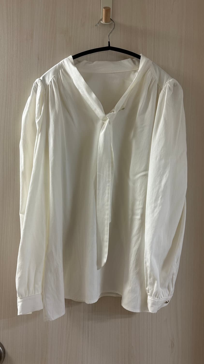 논로컬 타이 블라우스 상품이미지4