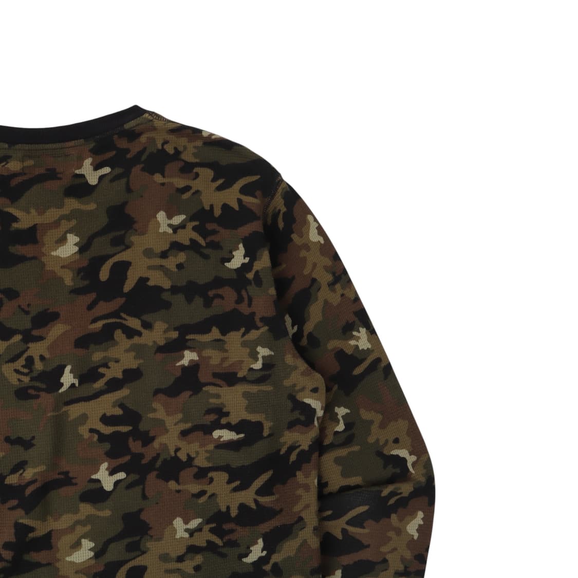 폴로 랄프로렌 카키 카모 와플 롱슬리브 상품이미지6