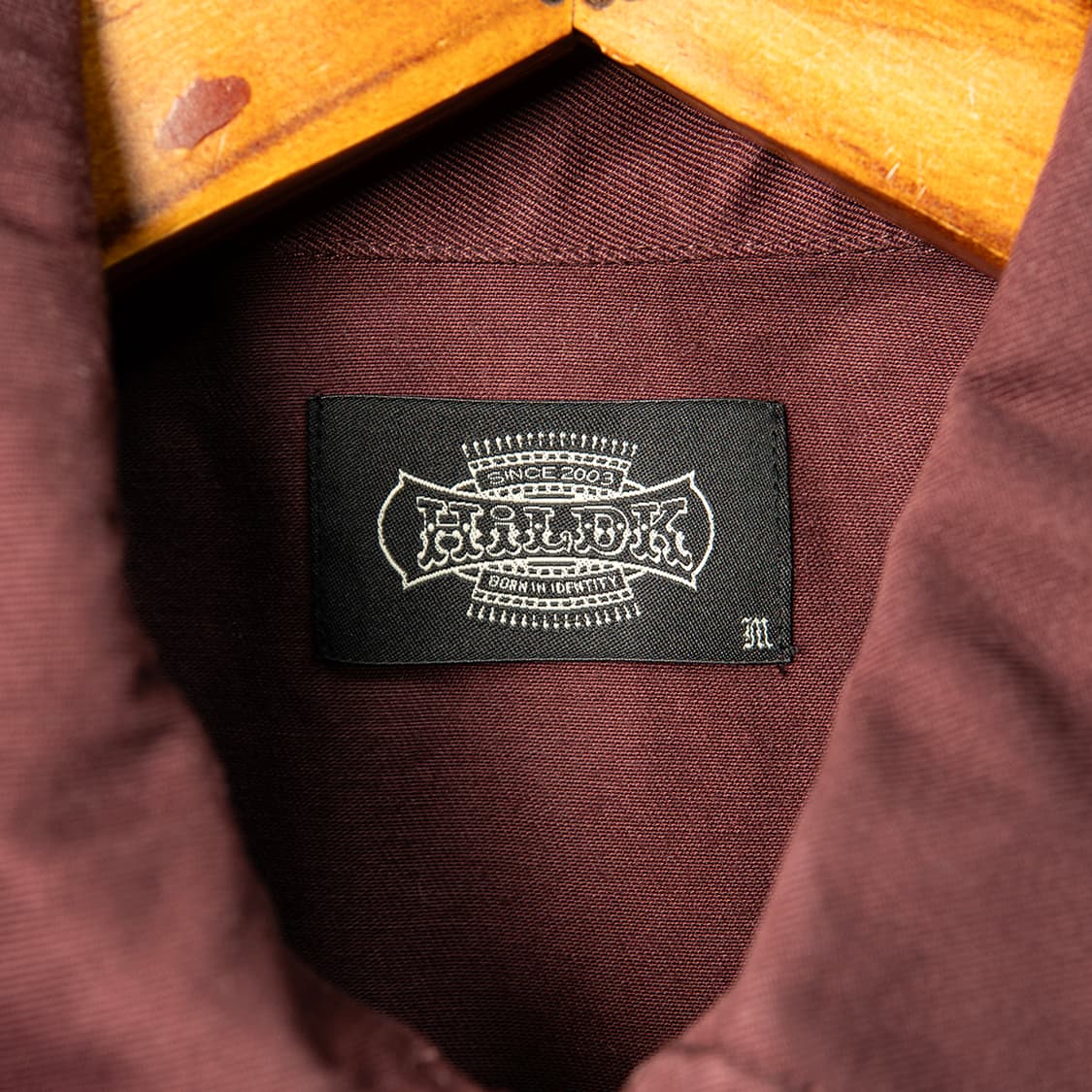 [93] 00s~ HiLDK 스티치 메카닉 워크자켓 버건디  상품이미지8