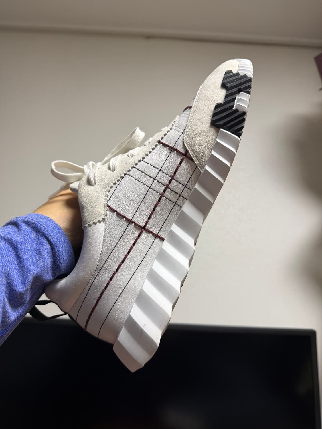 [41.5] 에르메스 바운싱 스니커즈 상품이미지5