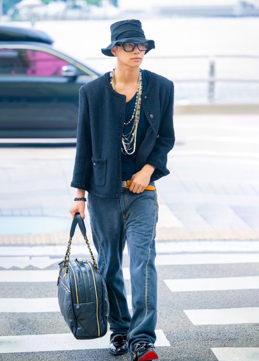 (새상품/유일매물) xlim ep7 03 trousers M 상품이미지3