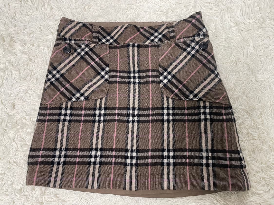 버버리 미니스커트 상품이미지1