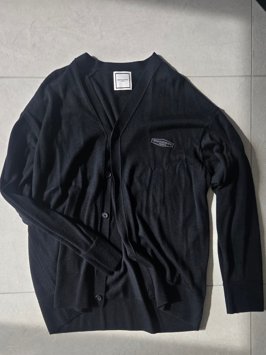 우영미 가디건 48사이즈 상품이미지1