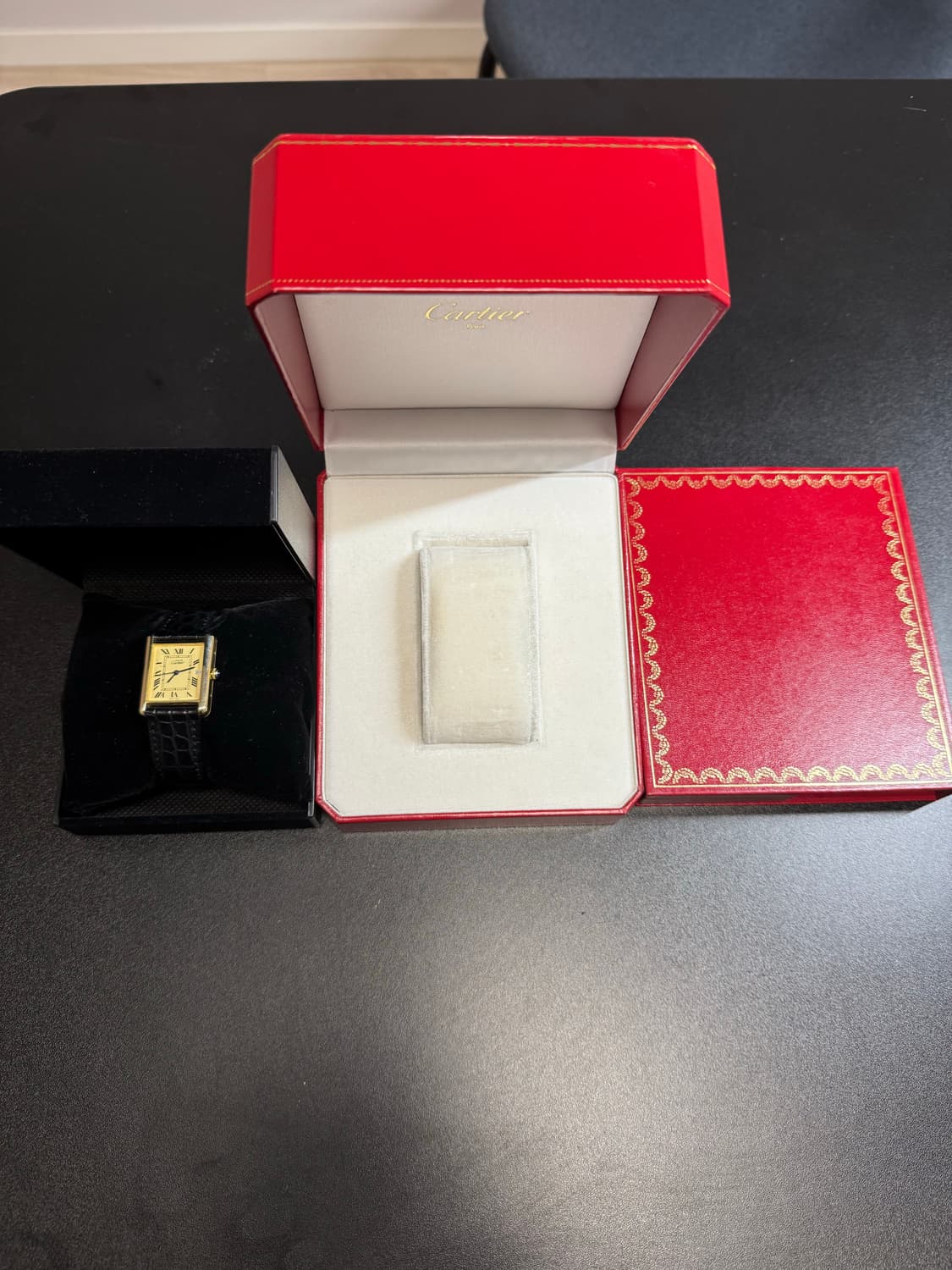 빈티지 까르띠에 탱크 머스트 xl 상품이미지3