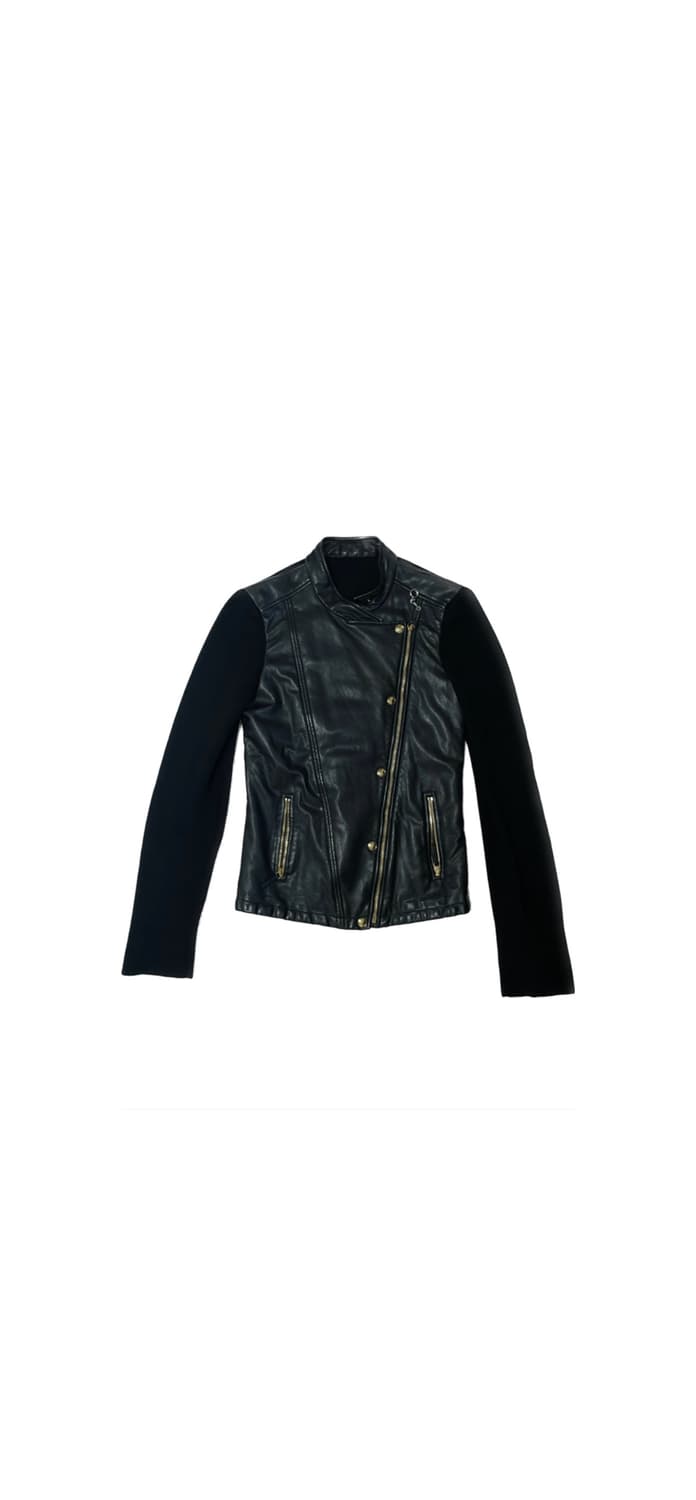 GUCCI 구찌 12FW 램스킨 모터바이크 자켓 상품이미지1