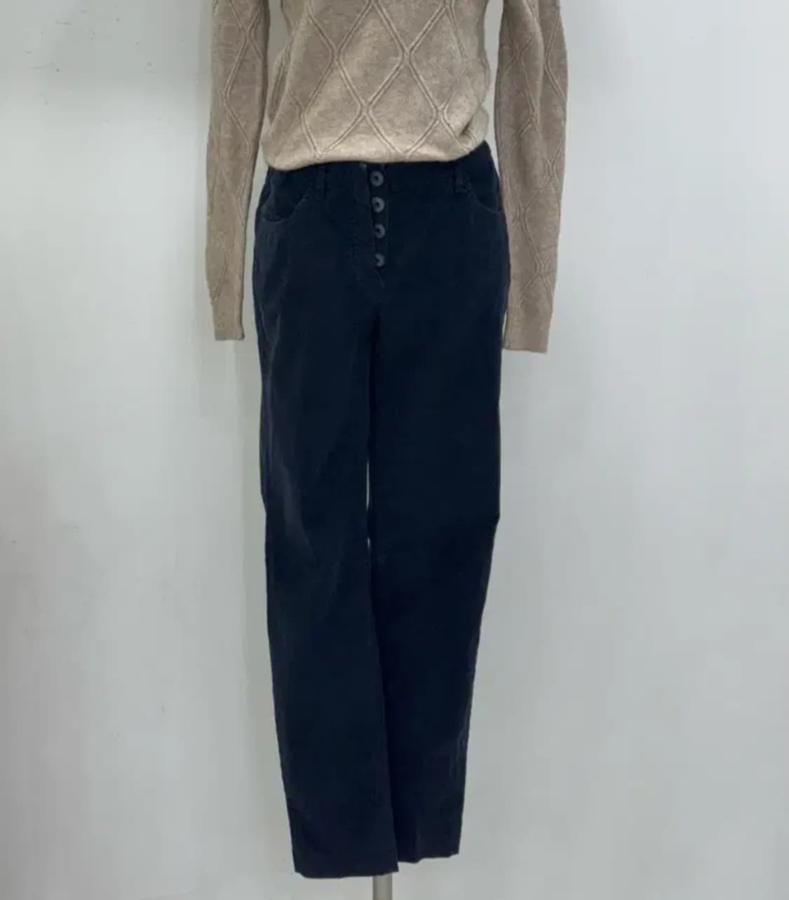 브루넬로쿠치넬리 정품여성 골덴바지 상품이미지8
