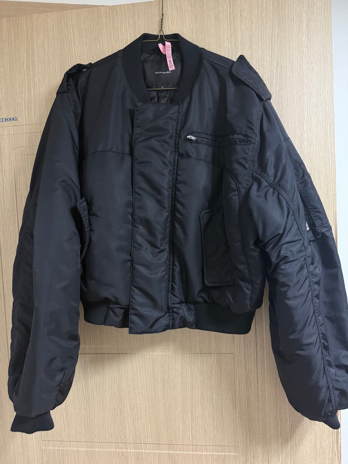 entire studios 블랙 A-2 Bomber 봄버 자켓 XS 상품이미지2