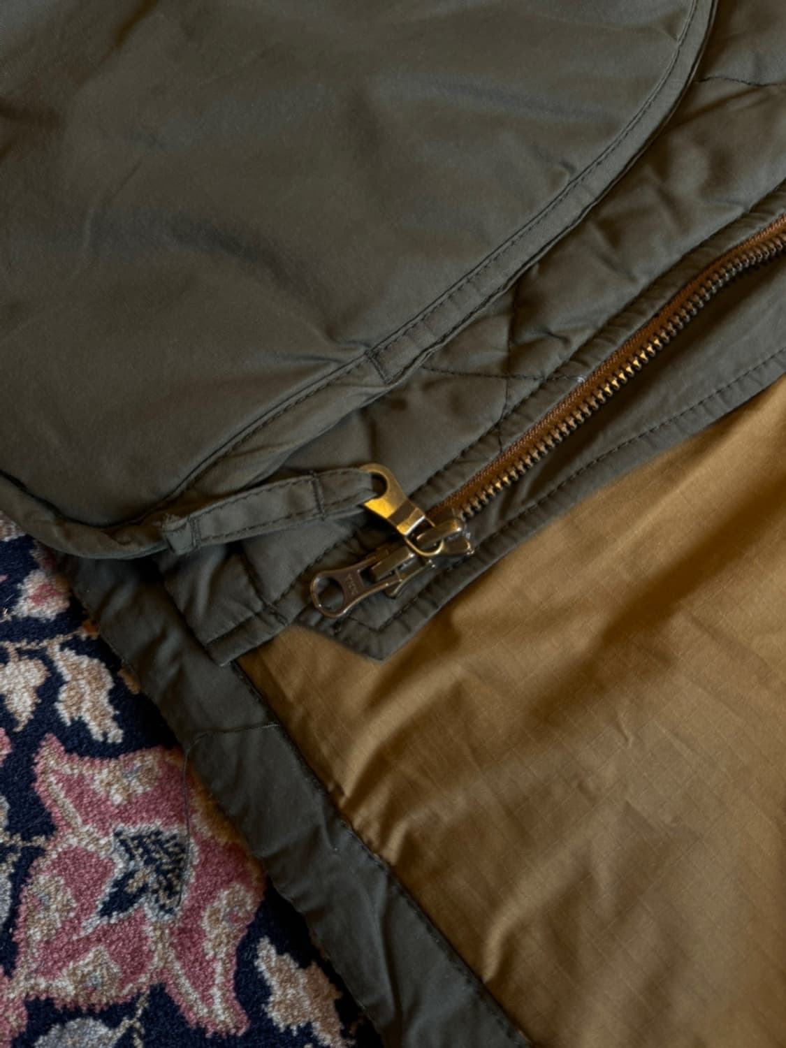 에디바우어 구스다운 퀼팅 자켓 100 상품이미지6