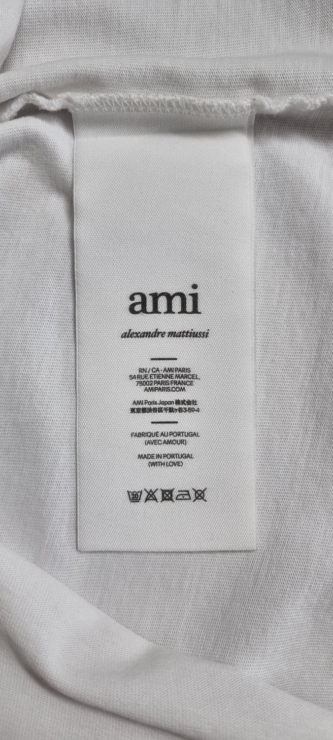 ami 아미 하트로고 24ss 반팔 S _ 남성 상품이미지9