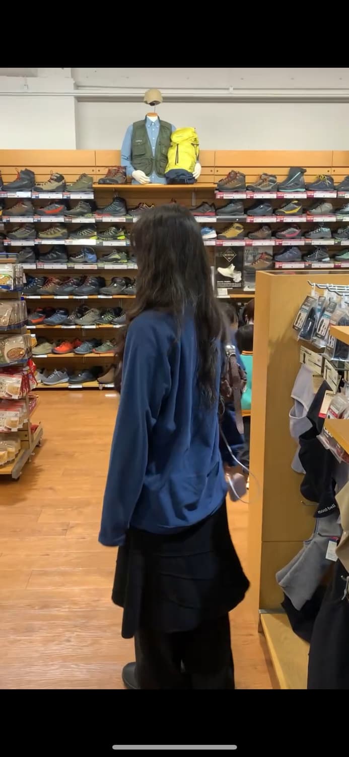 Merrell 블루 플리스 상품이미지3