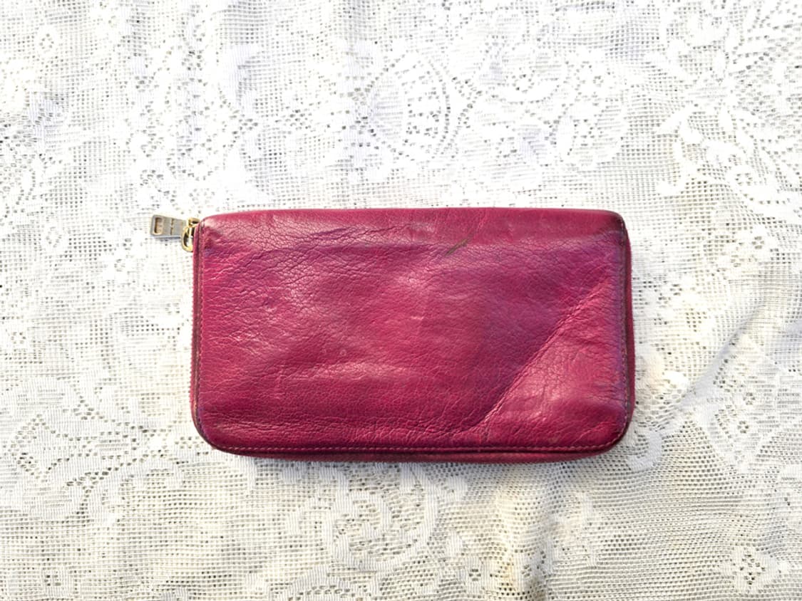 미우미우 장지갑 (made in italy) 상품이미지4