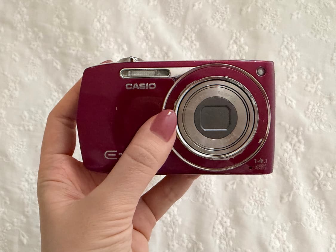 카시오 엑슬림 z2000 조이 디카 상품이미지1