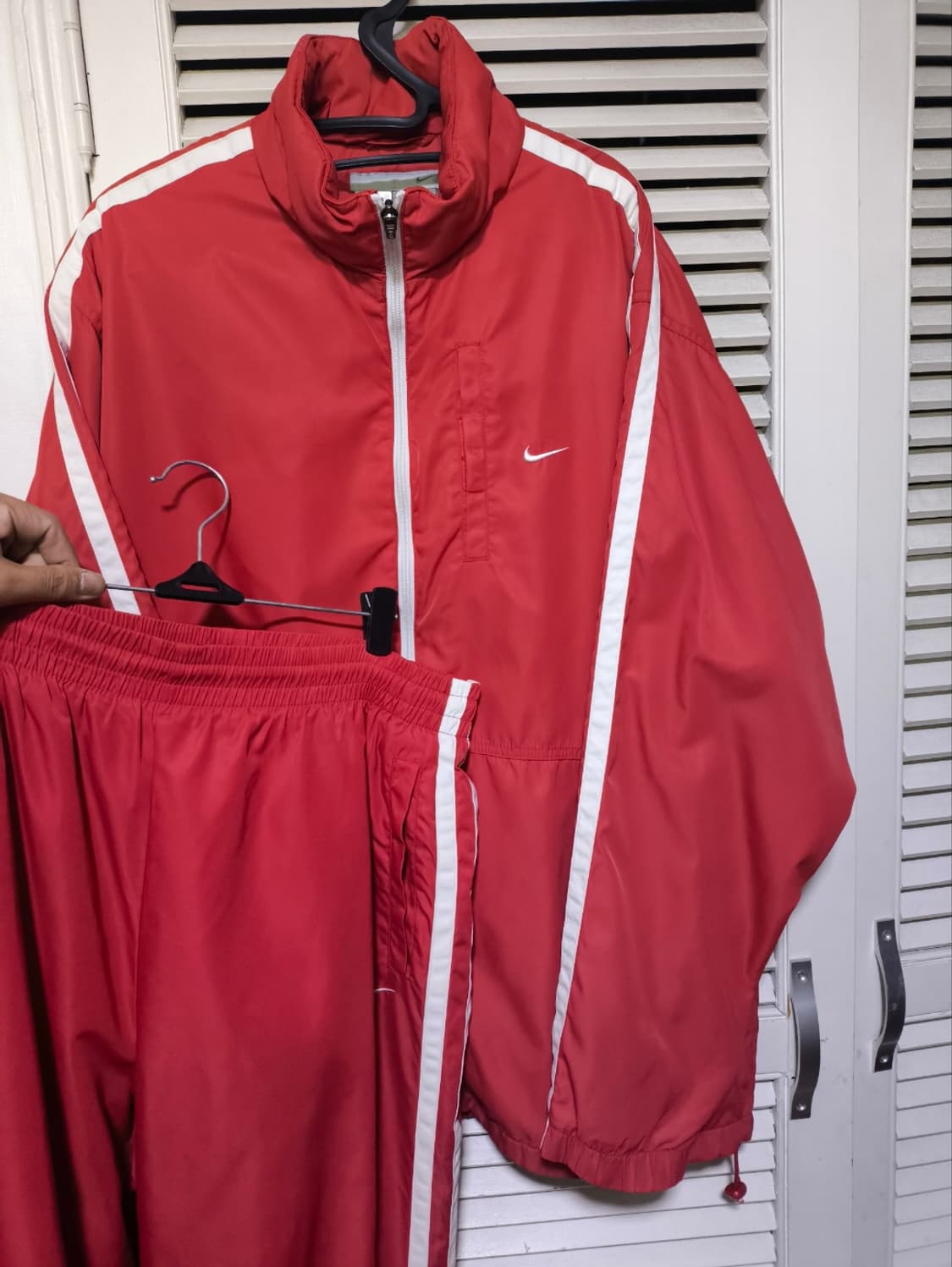 105 00's 나이키 올드스쿨 트랙집업 상하의세트 상품이미지1