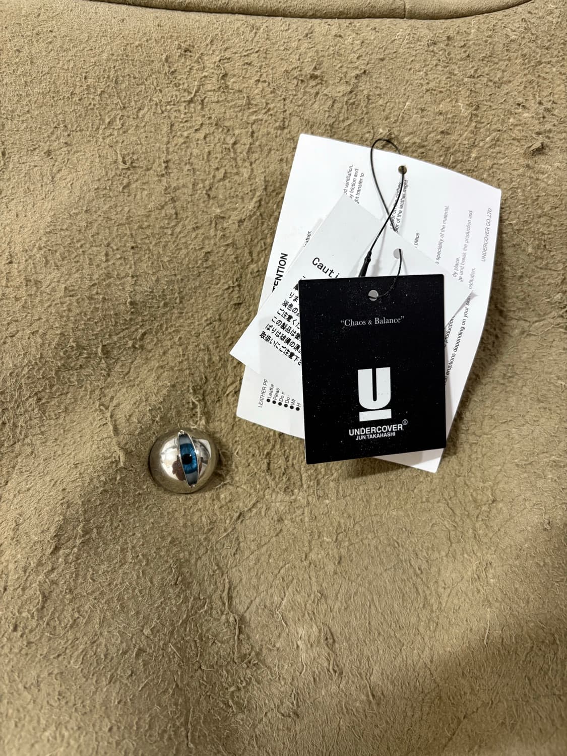 [F] UNDERCOVER LEATHER BAG 언더커버 상품이미지2