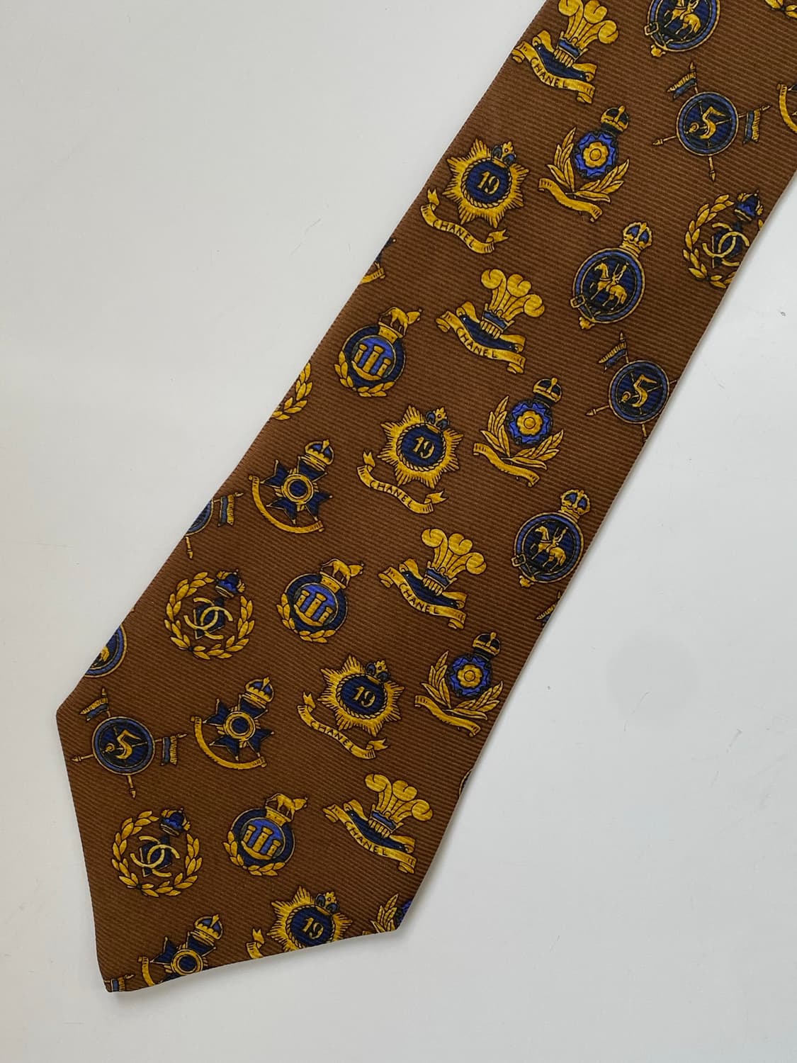 샤넬(CHANEL) 명품 정품 넥타이 상품이미지7